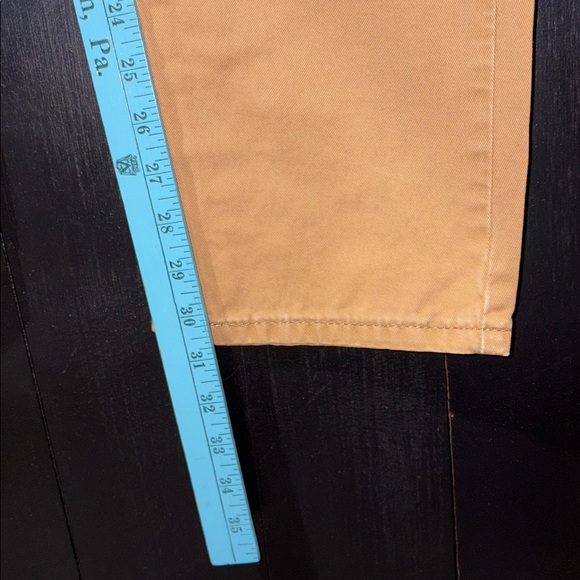 🐴 Levi’s 514 32x32 Tan Khaki Jeans - Picture 7 of 13